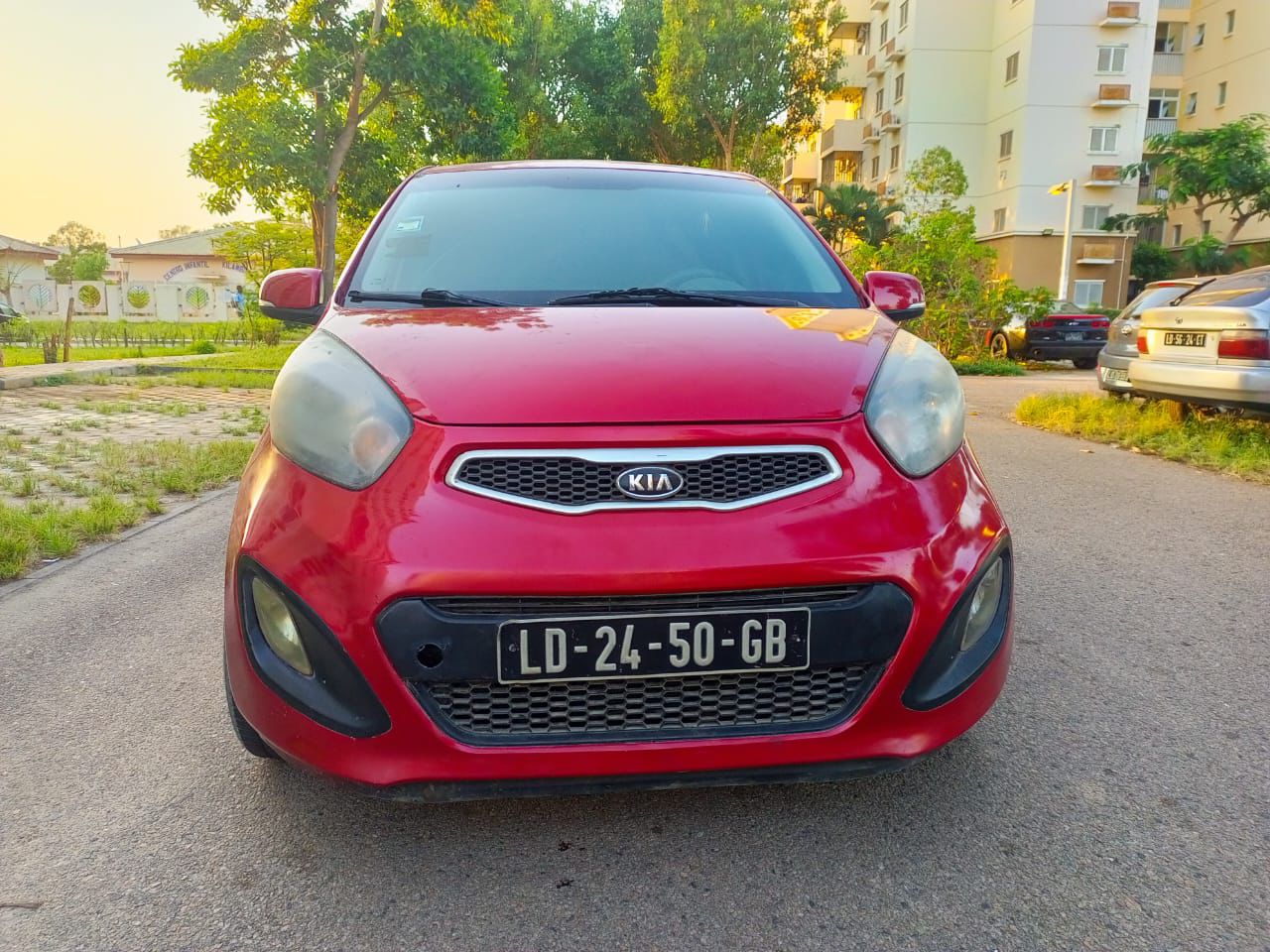 Vendo meu Kia Picanto 1.2