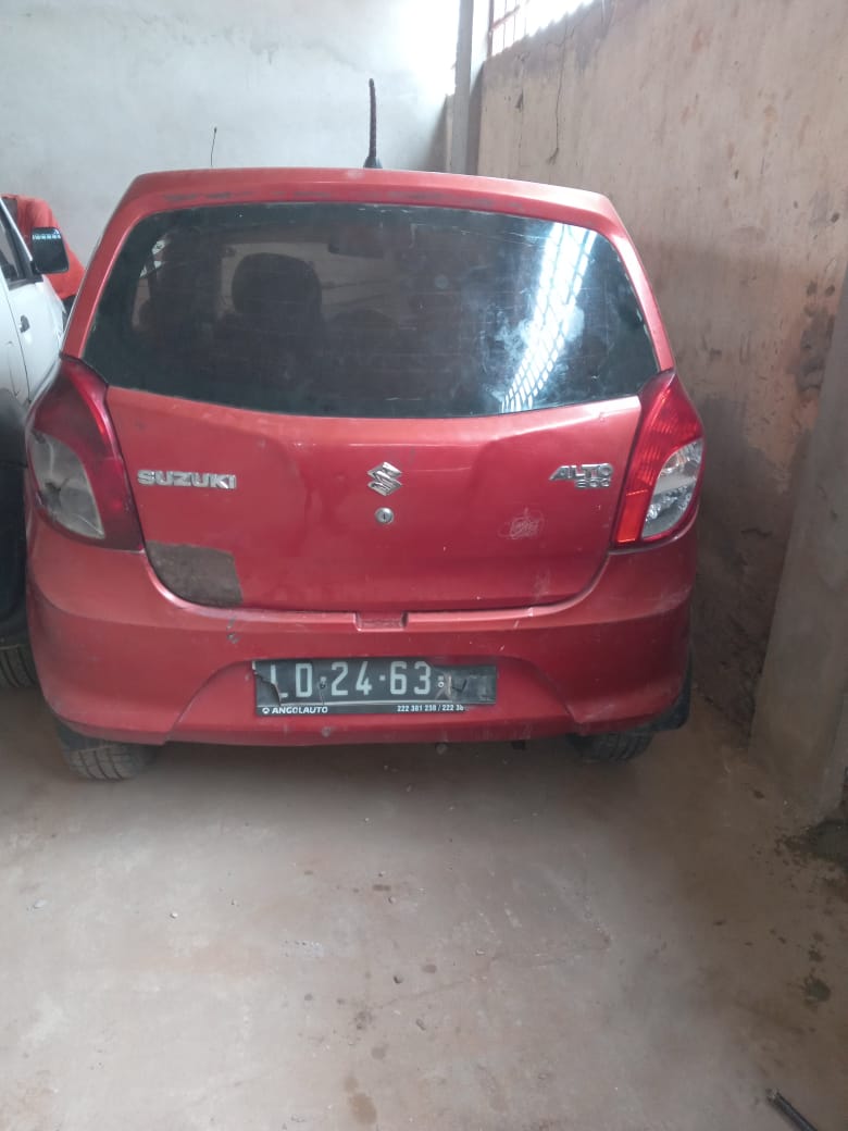 AMARRO PRA METER NO 🚕  SUZUKI ALTO   MOTOR *SECO NO RELÓGIO*  CAIXA *MANUAL*  COMBUSTIVEL GASOLINA SERIE- G DOCUMENTO EM ORDEM  LOCALIZAÇÃO CAMAMA  PREÇO - *1.550.000*   WHATSSAP- 941291763 CLIENTE MOLHA 80MILKZ   BEM NEGOCIAVEL     - Imagem 3