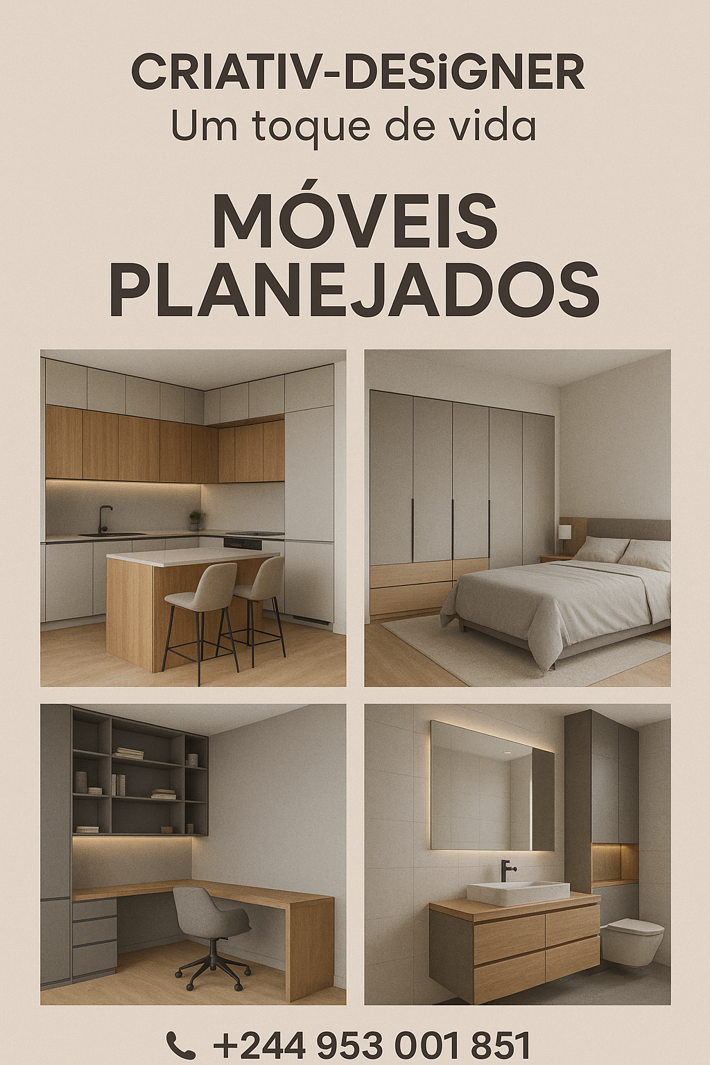 Móveis sob-medidas 