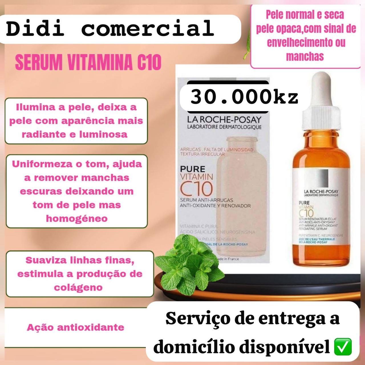 Produtos da la roche de origem francesa  - Imagem 8