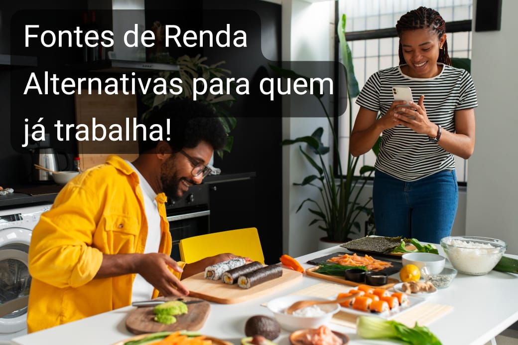 E-book: Fontes de Renda alternativas 