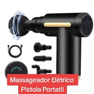 Pistola Massageadora  - Imagem 3