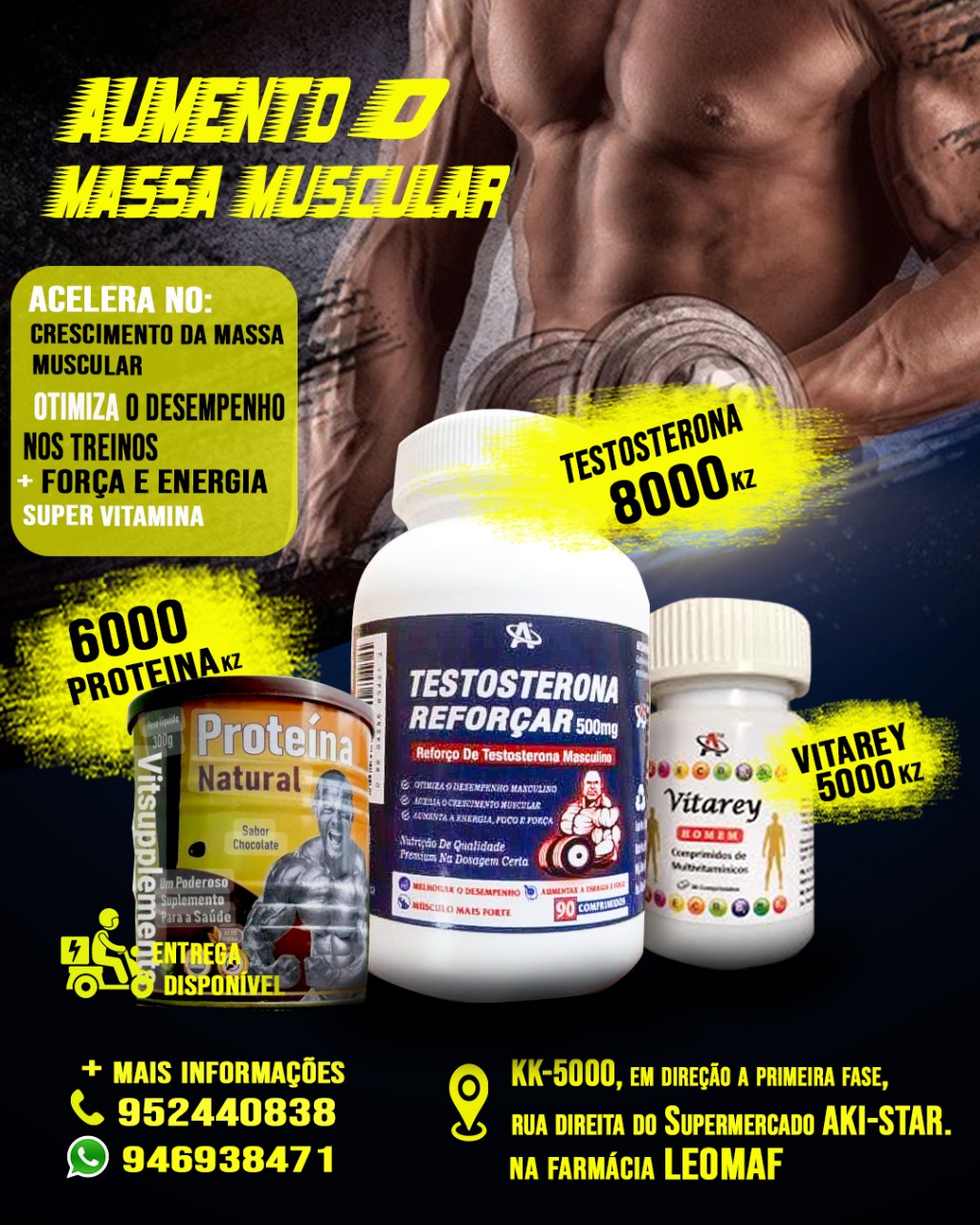 Vitaminas suplementos