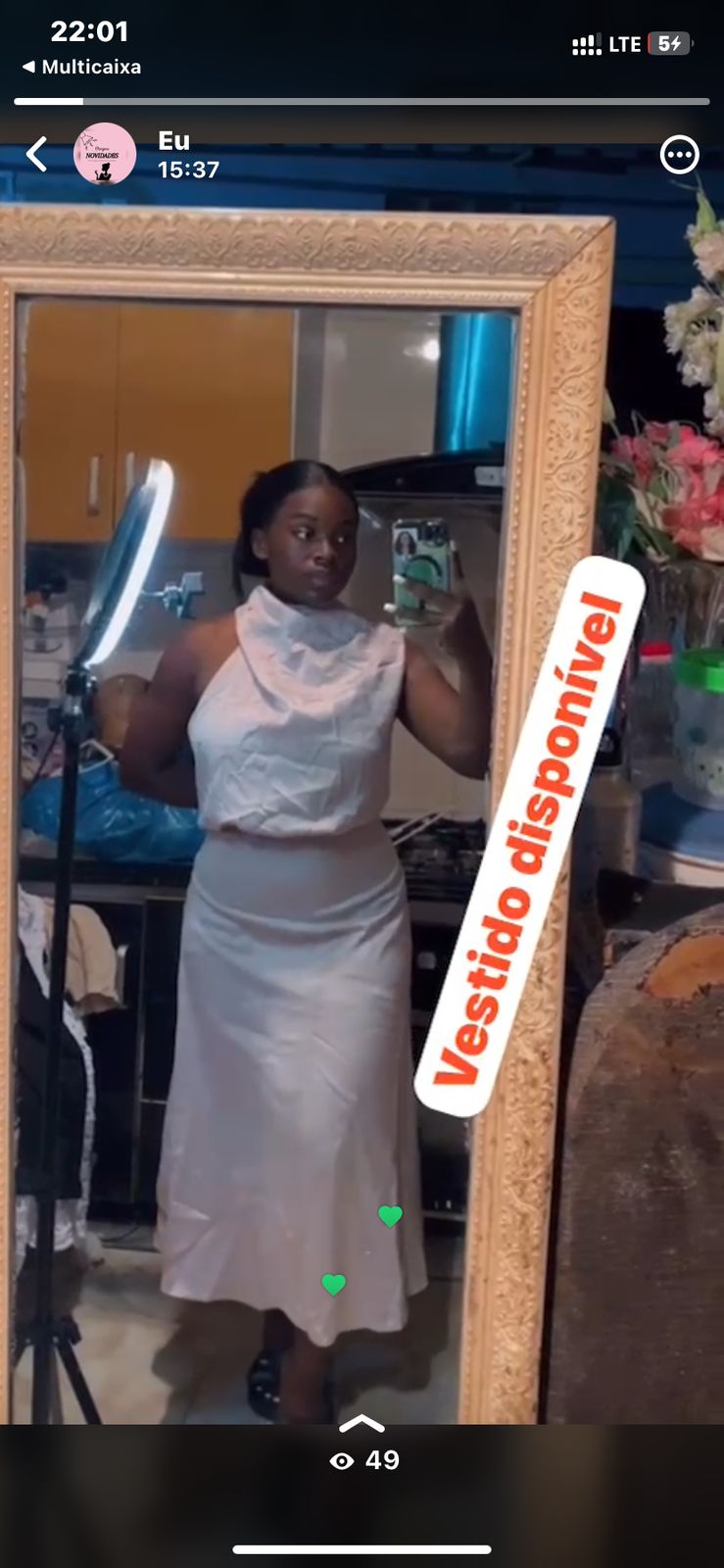 Fato social para mulher 