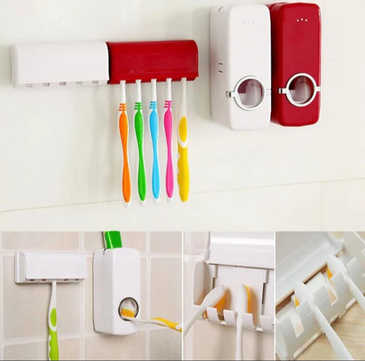 Dispensador de pasta de dente