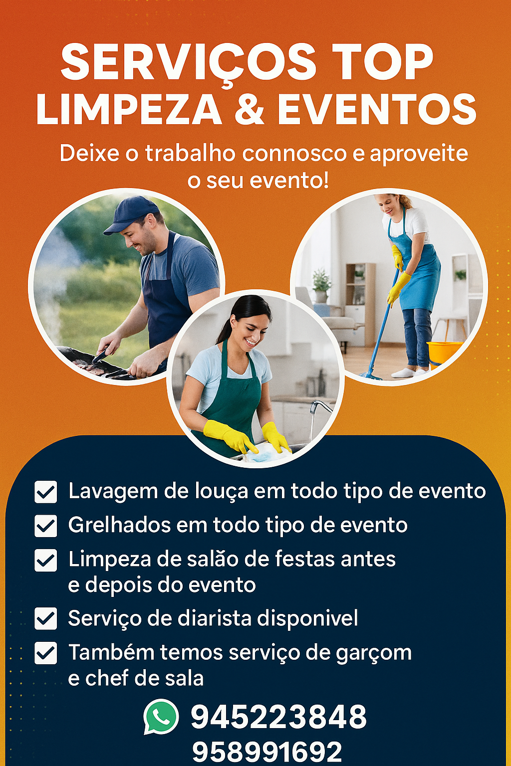 Prestação de serviços 