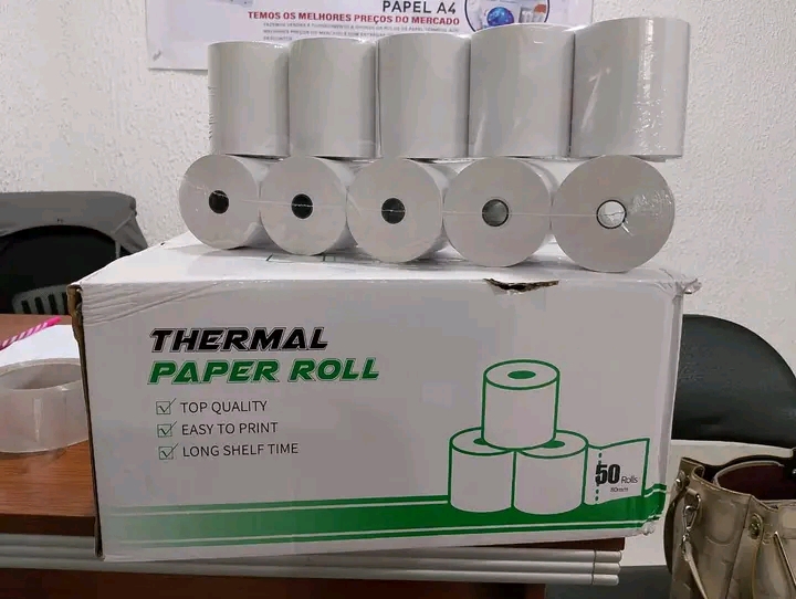 Papel térmico para factura 