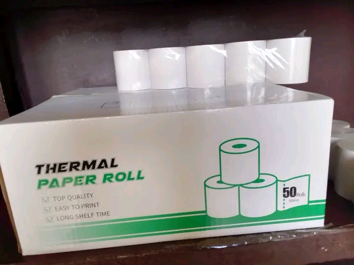 Papel térmico para factura  - Imagem 3