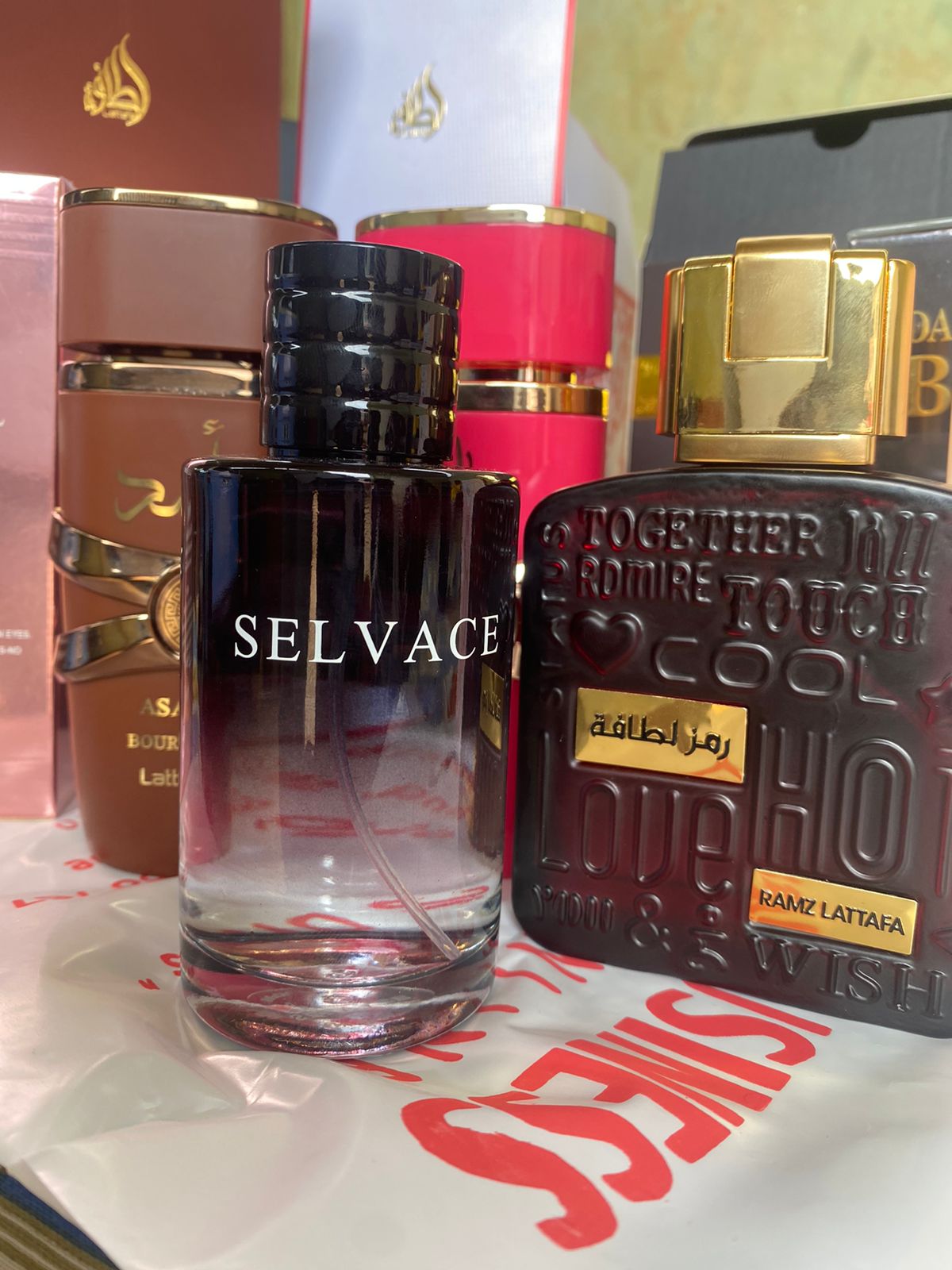 Perfumes 