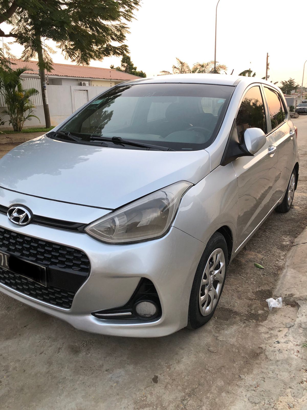 Hyundai grande i10 