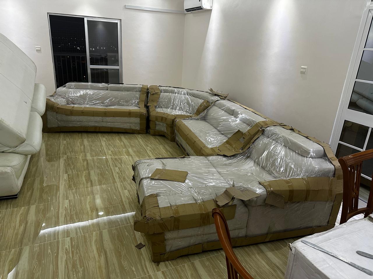 Cadeirão importado C de tecido com direito a entrega 