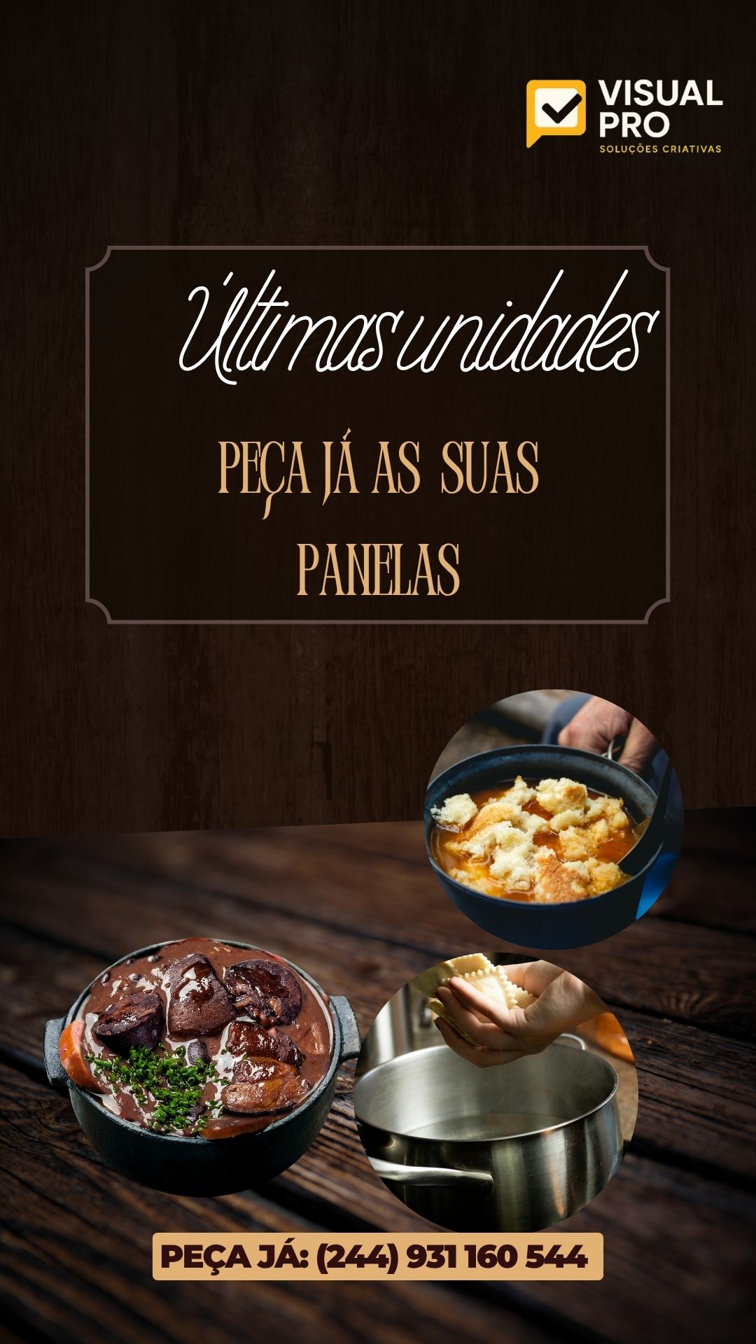 Panelas de qualidade 
