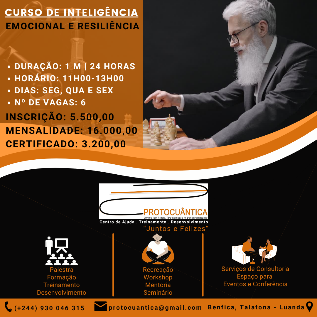 CURSO DE INTELIGÊNCIA EMOCIONAL E RESILIÊNCIA