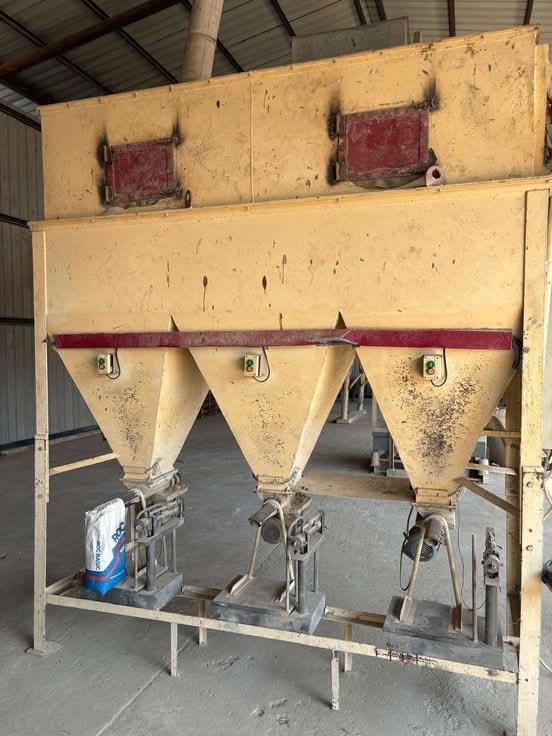 Vende-se fábrica de cimento cola equipamento completo  - Imagem 2