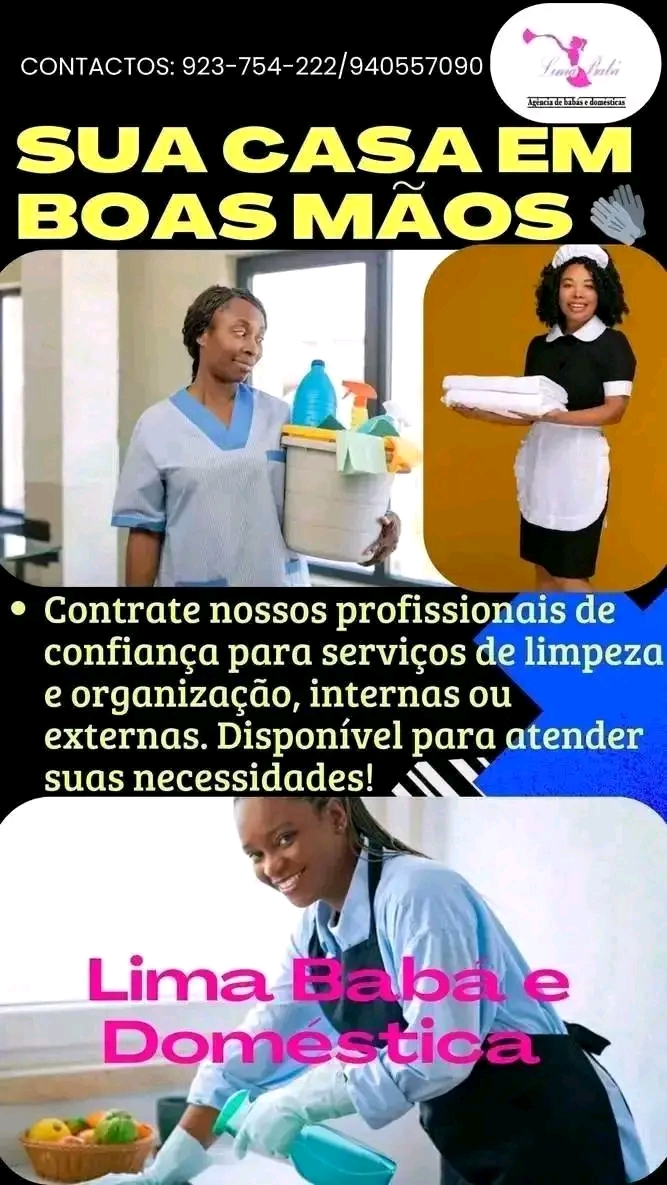 Temos Babá e doméstica profissional disponível para prestação de serviços  - Imagem 6