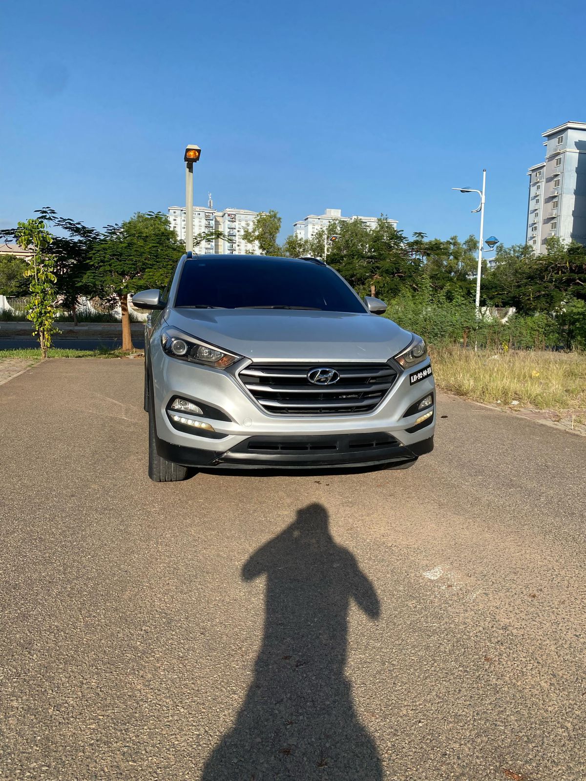 HYUNDAI TUCSON FULL OPTIONS