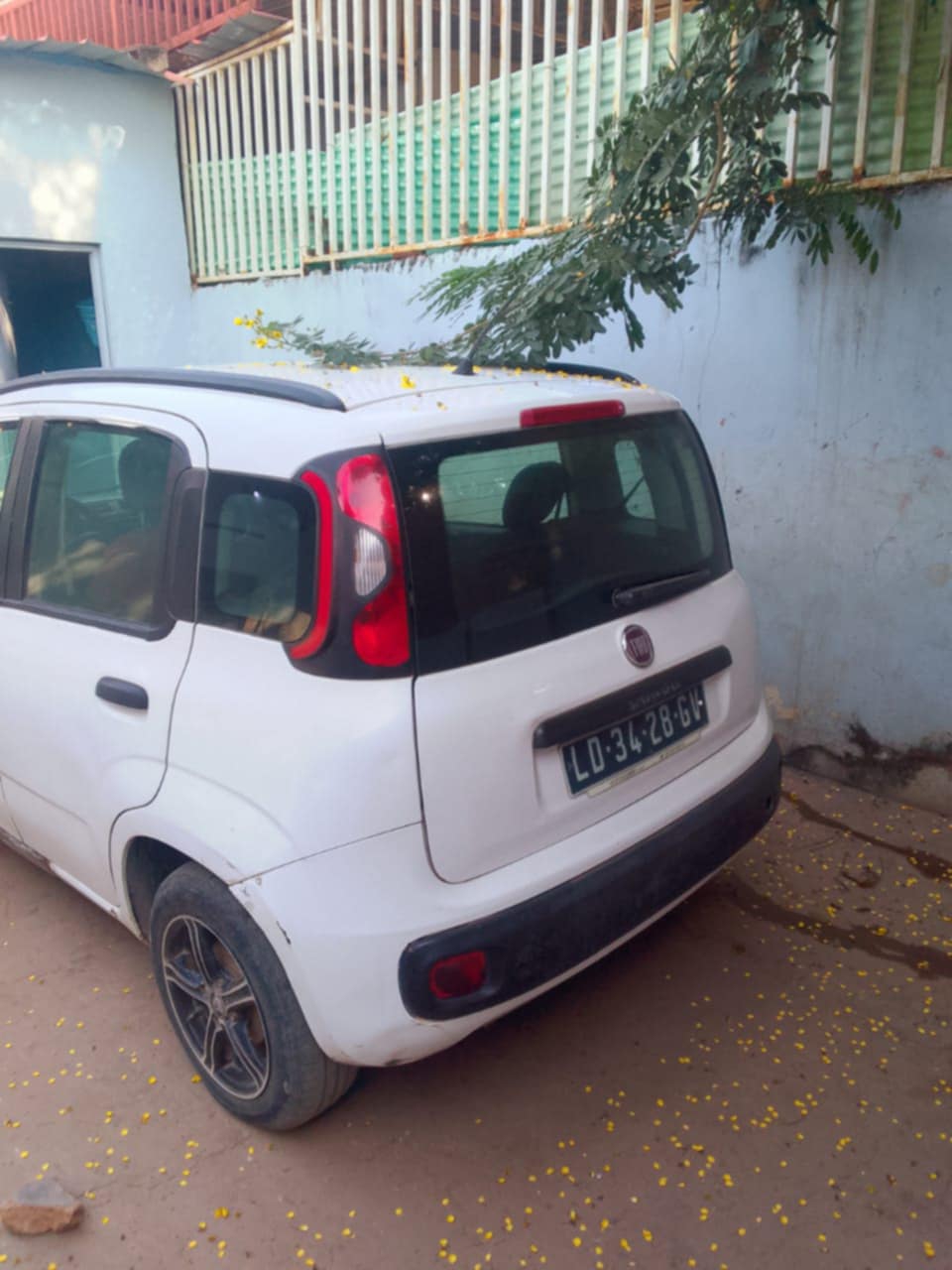 FIAT PANDA  Motor selado Caixa manual selada Ac gela pouco Preço - 2.300.000 kz (Negociável ) Localização -  Condomínio girassol. Cliente Molha 💯  Fala Comigo