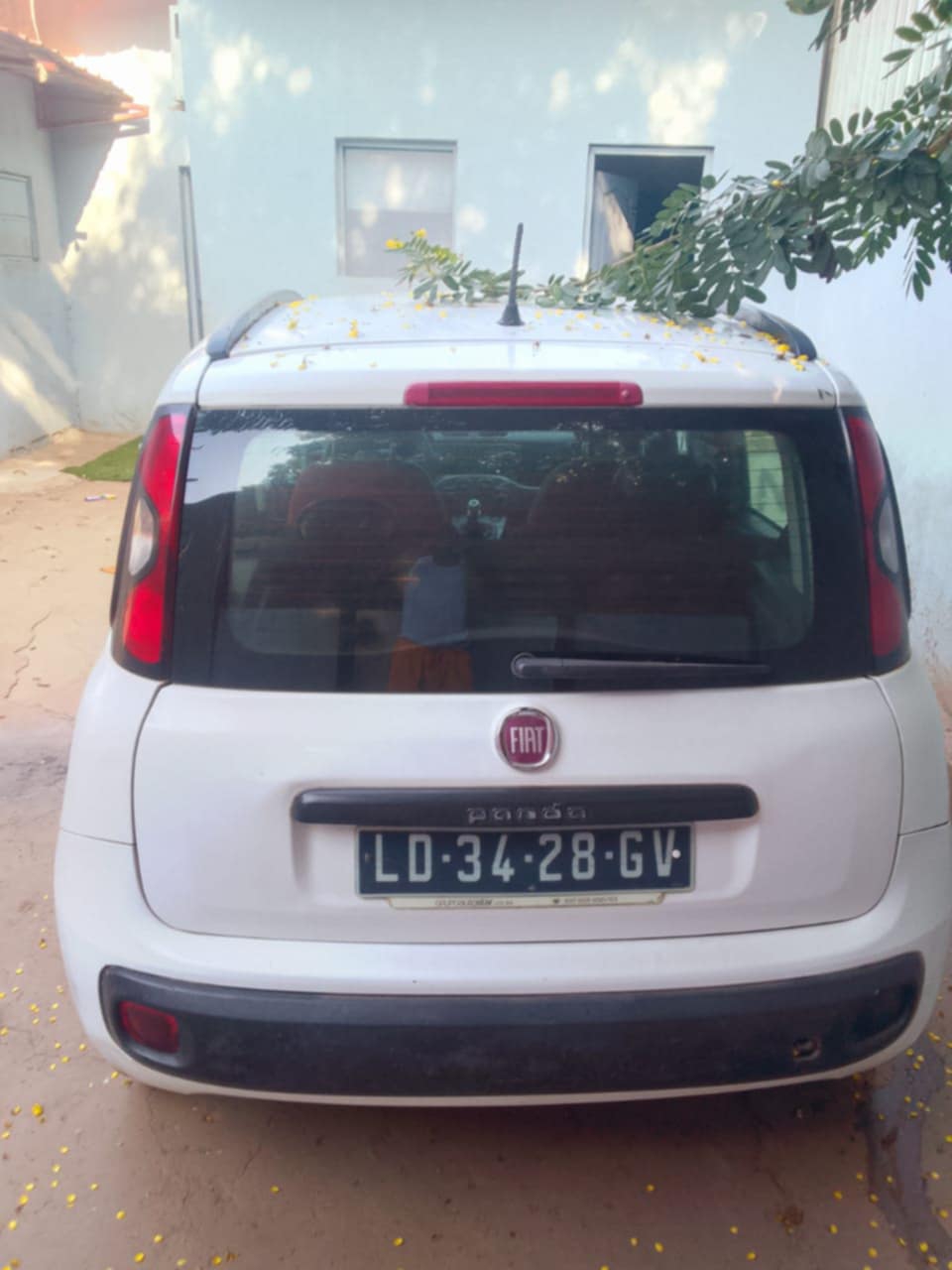 FIAT PANDA  Motor selado Caixa manual selada Ac gela pouco Preço - 2.300.000 kz (Negociável ) Localização -  Condomínio girassol. Cliente Molha 💯  Fala Comigo - Imagem 3