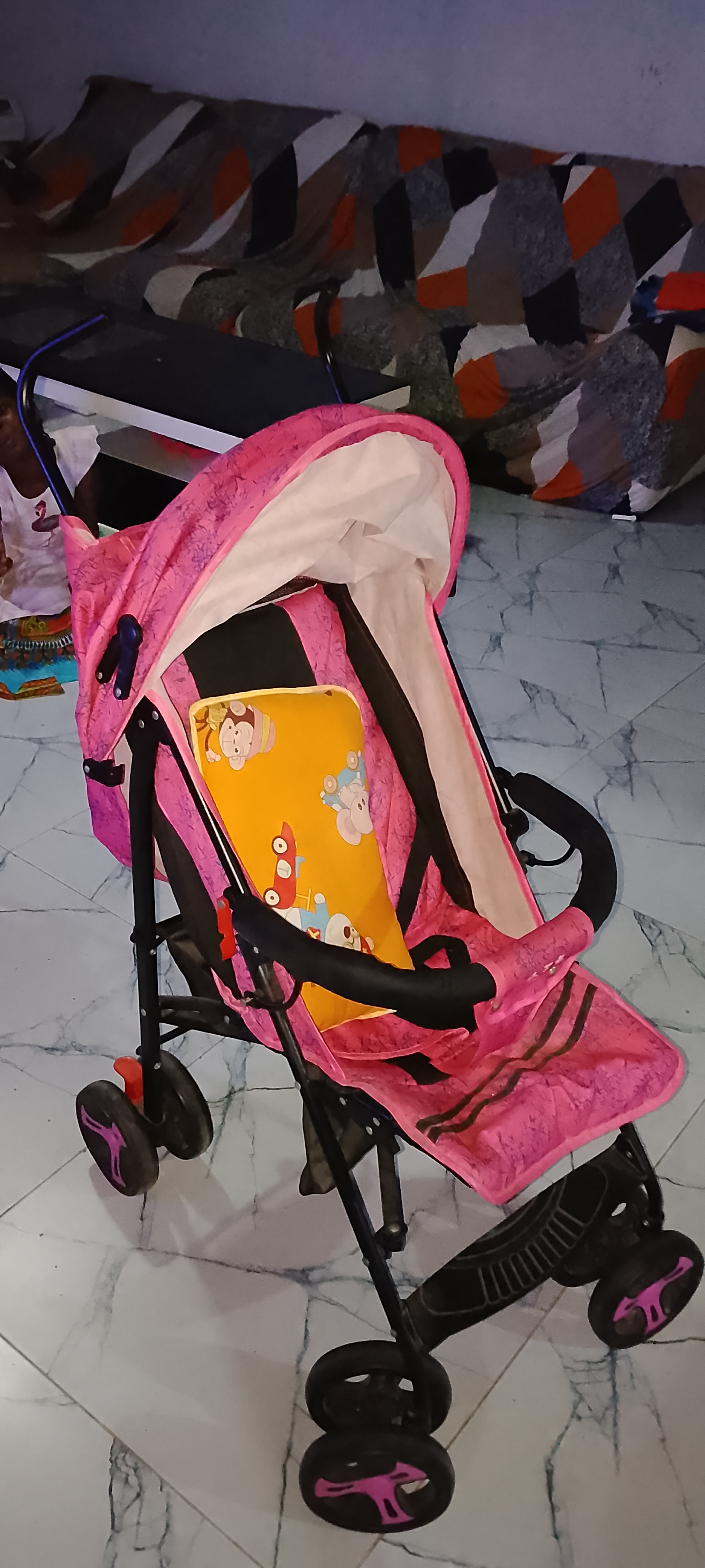 Carinho de bebé 