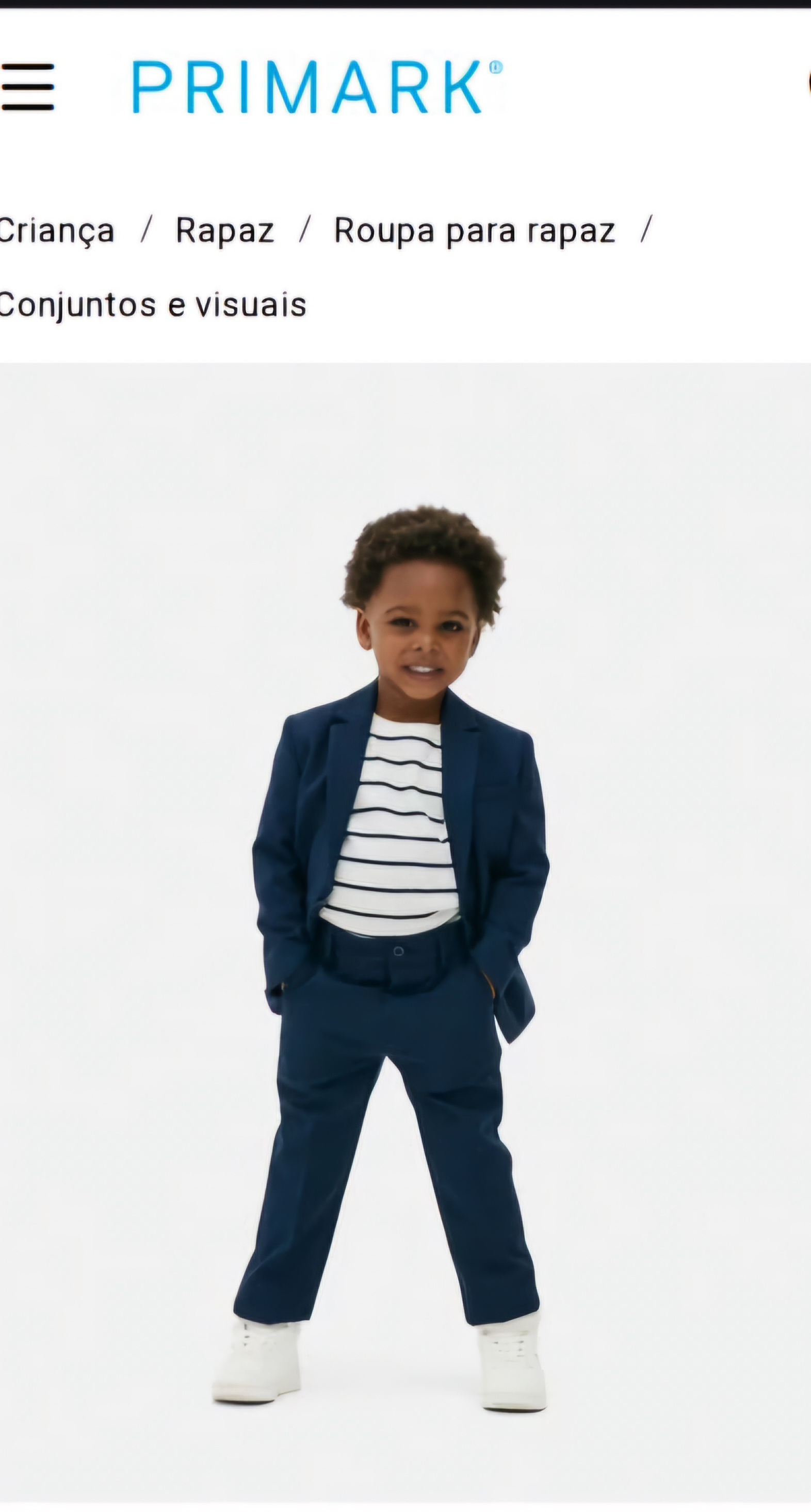 Fato de gala infantil - Imagem 2