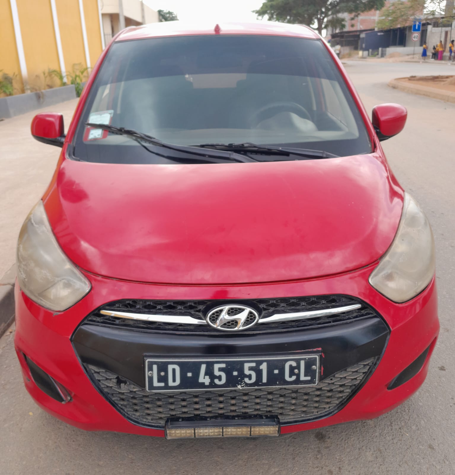 Amarro para hoje I10 a venda