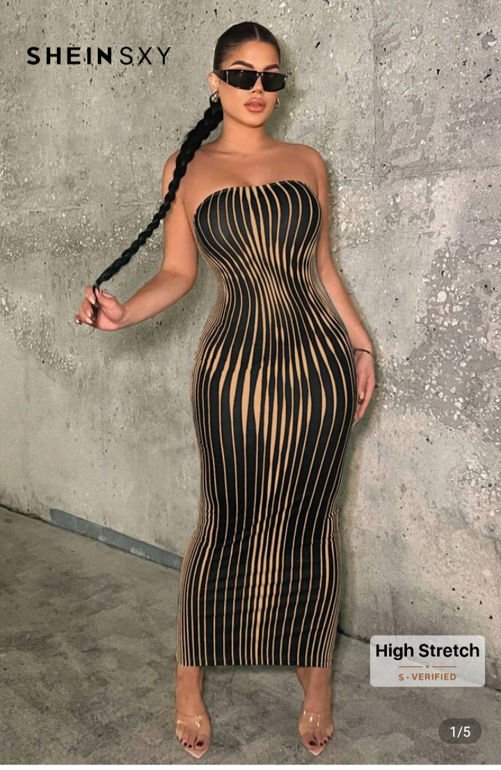 Vestido da Shein 