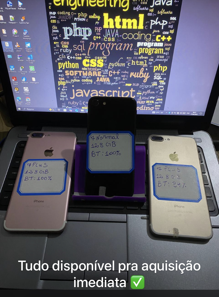 Telefone IPhone 
