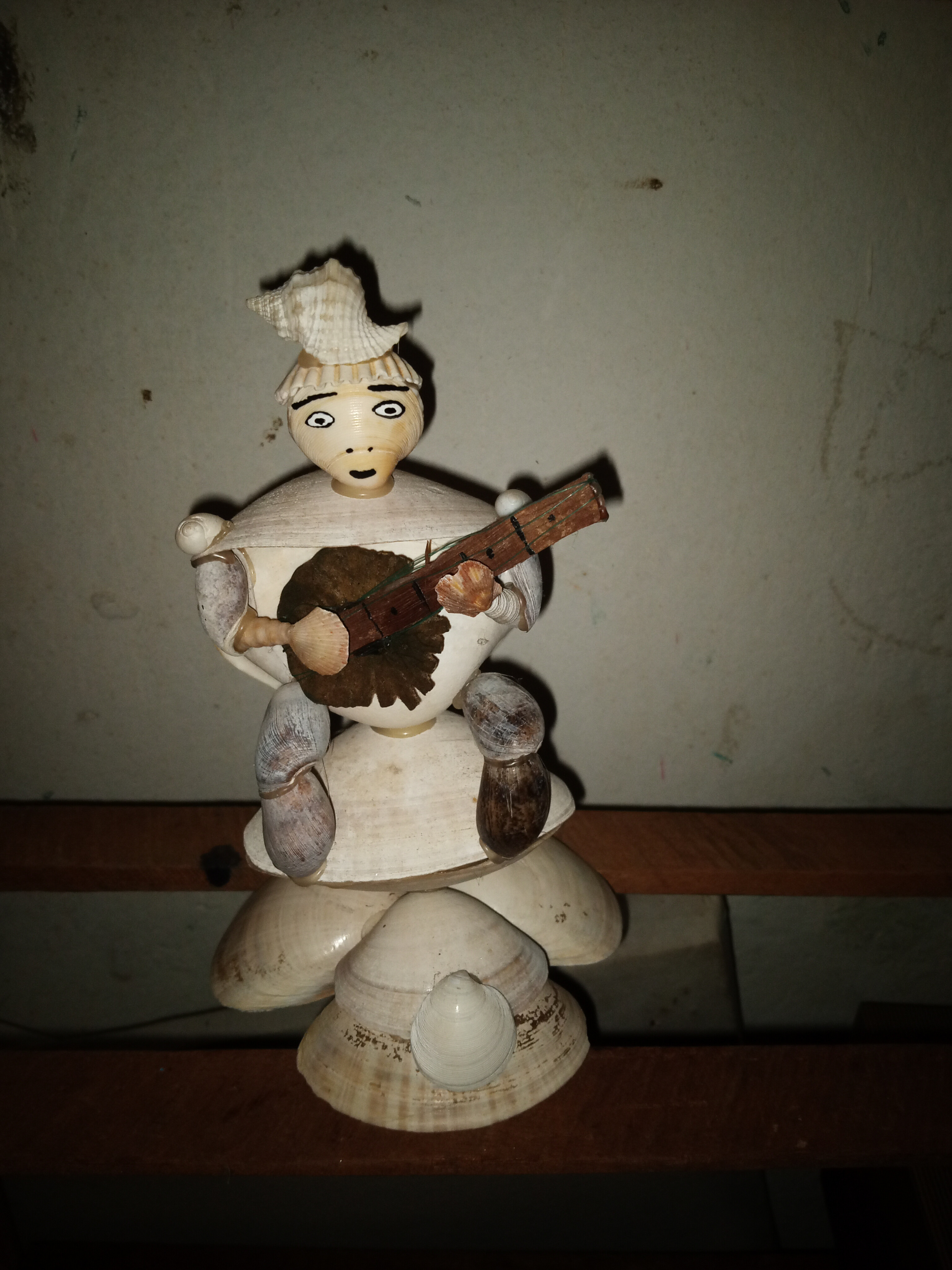 Peça de artesanato 