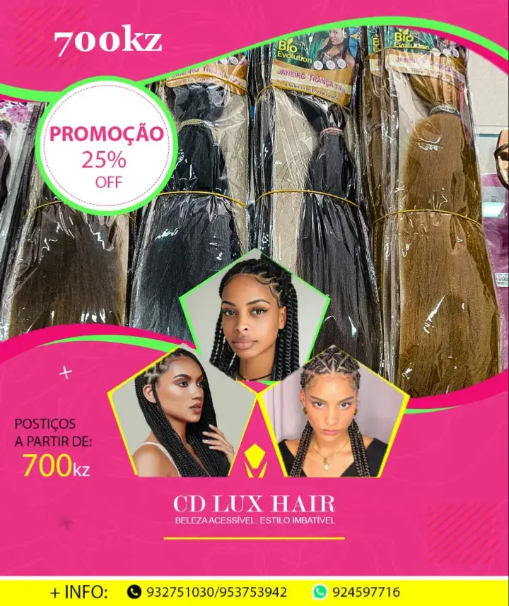 CD LUX HAIR