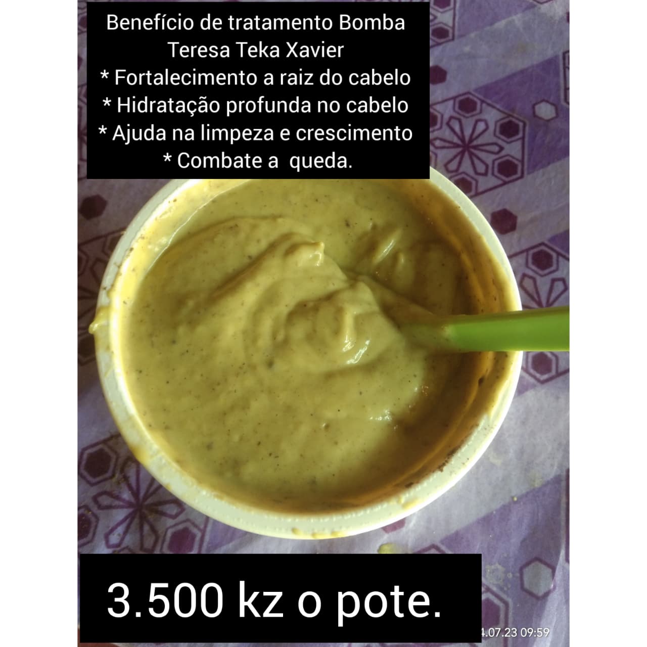 O melhor produto para o seu cabelo, já esta na via - Imagem 3