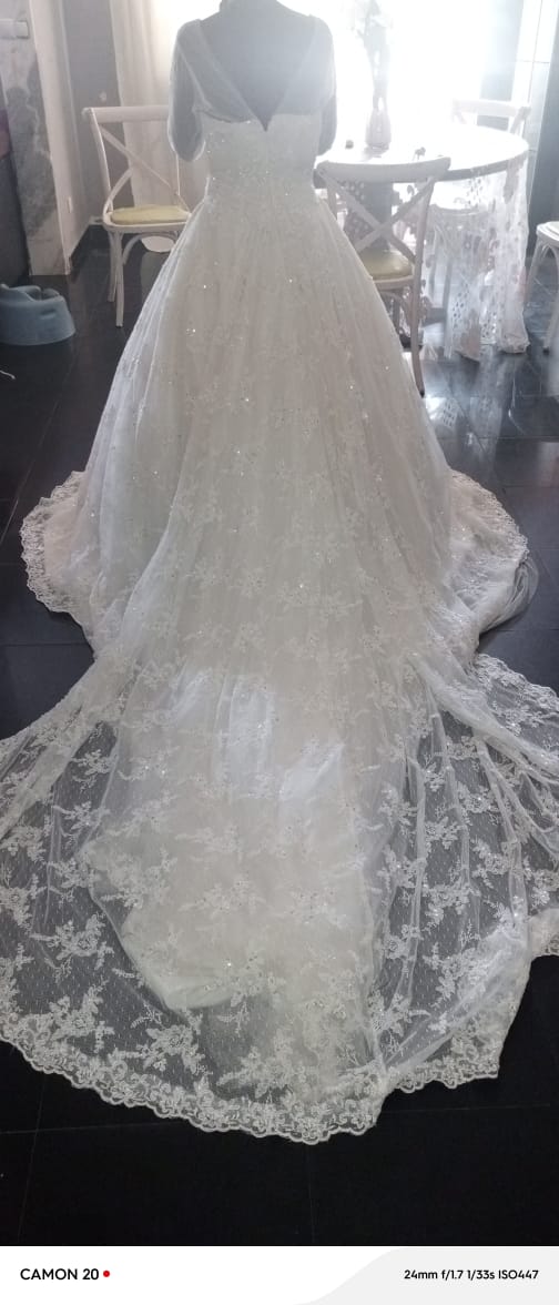 Vestido de noiva (casamento) 