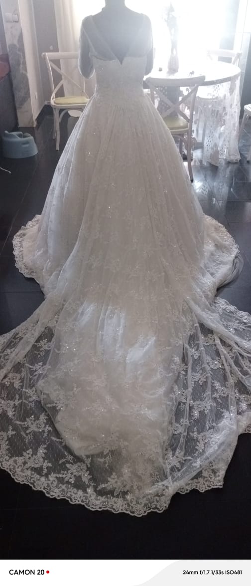 Vestido de noiva (casamento)  - Imagem 2