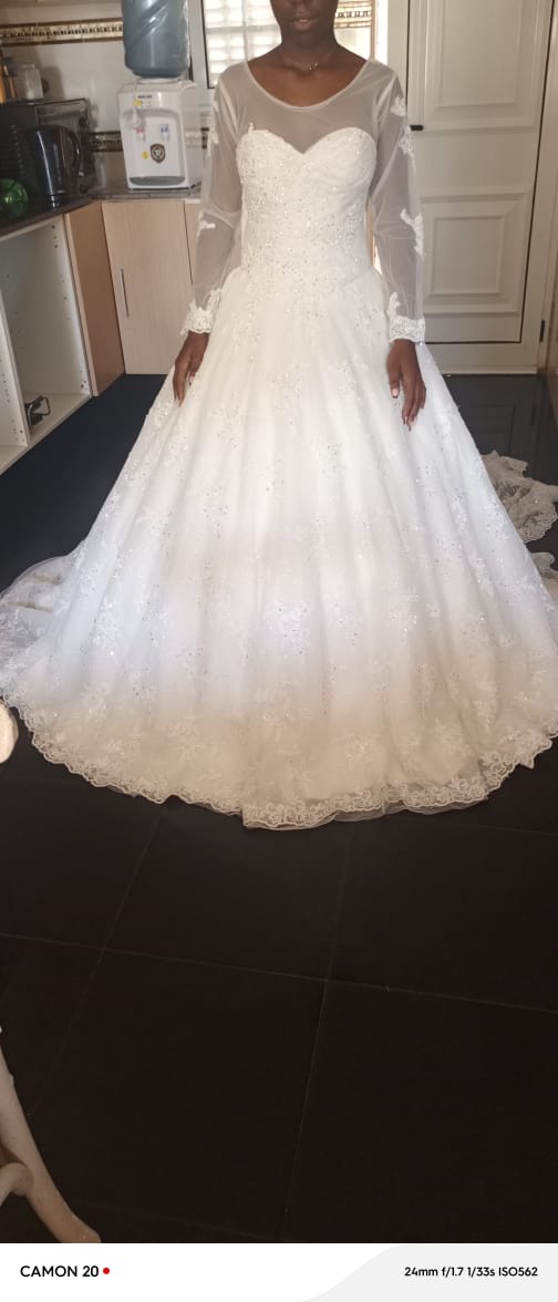 Vestido de noiva (casamento)  - Imagem 5