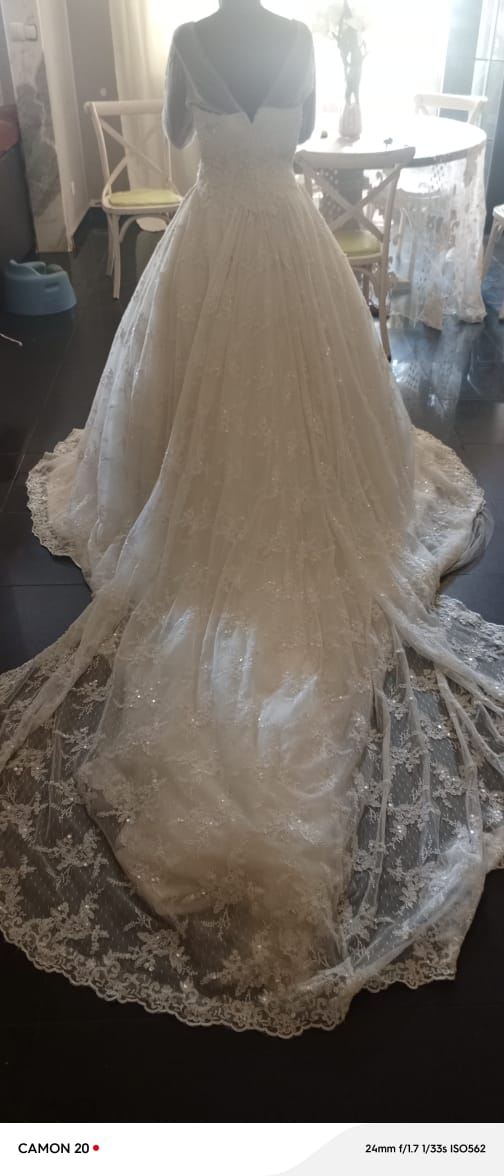 Vestido de noiva (casamento)  - Imagem 6