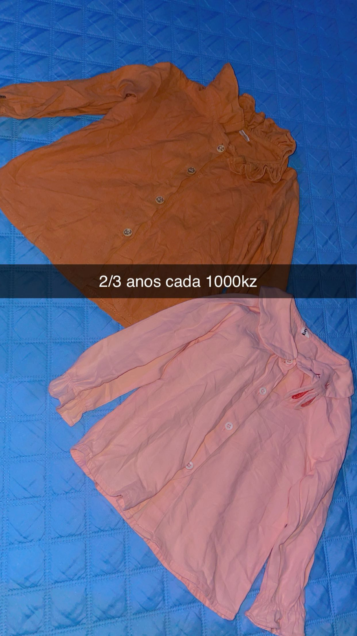 Roupas do fardo a partir de 500 kz - Imagem 2