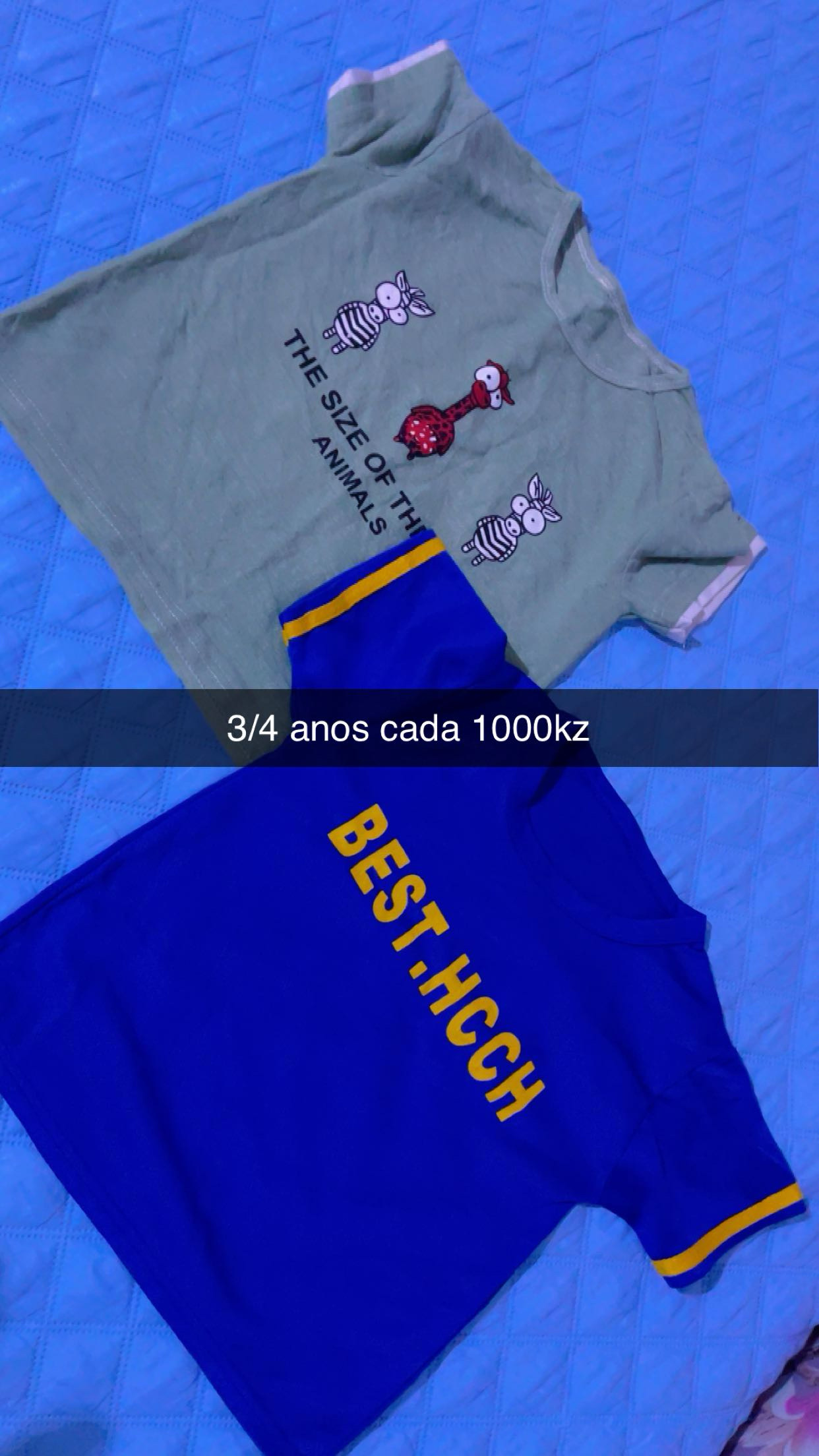 Roupas do fardo a partir de 500 kz - Imagem 8