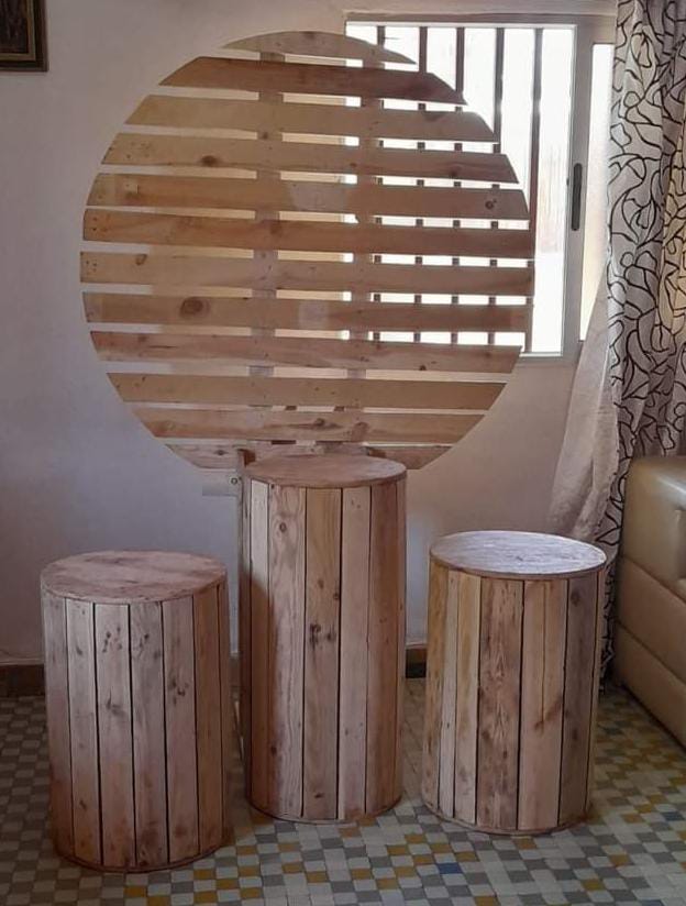 Aluguer de Material de Decoração.