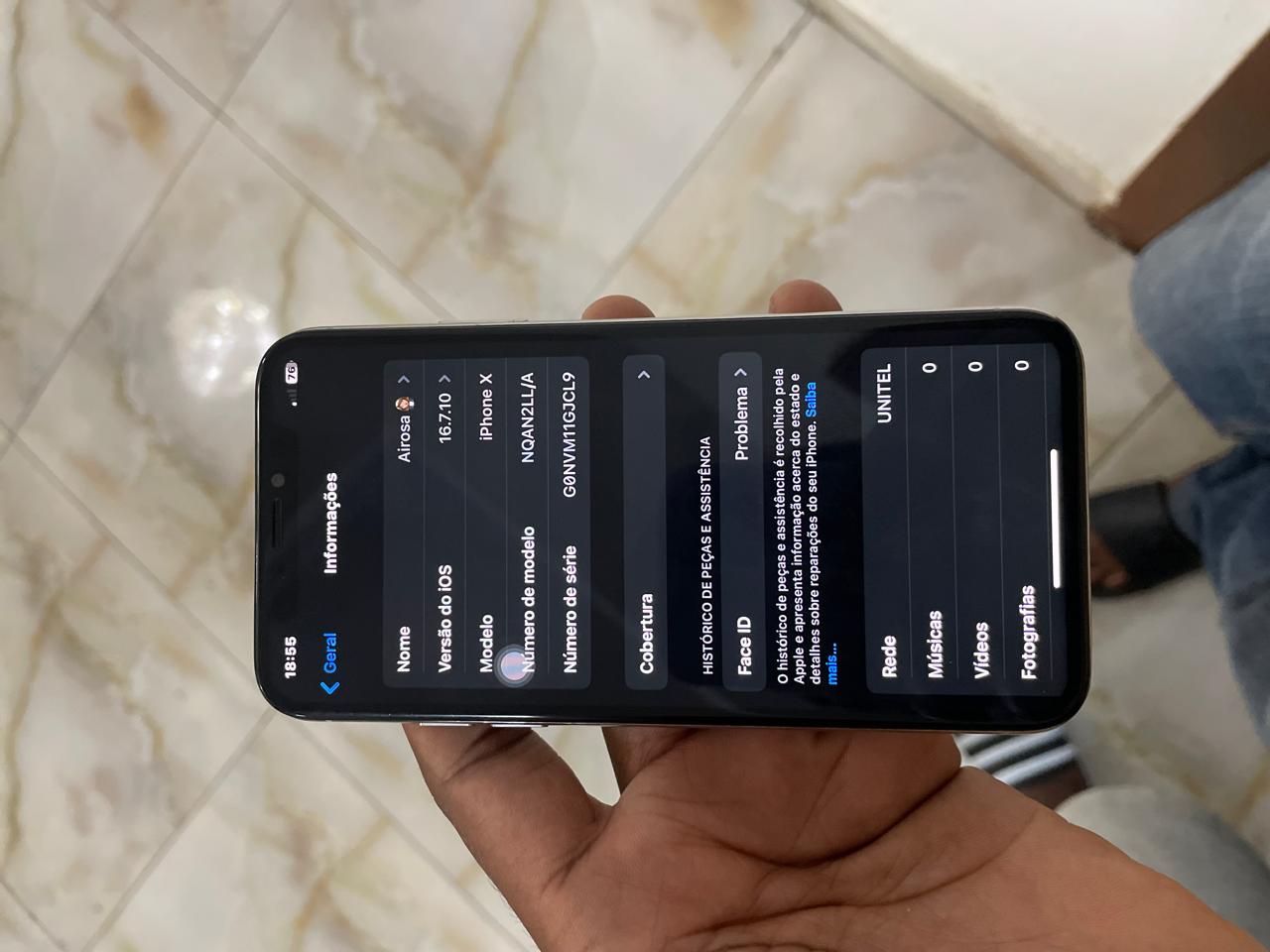 iPhone X normal