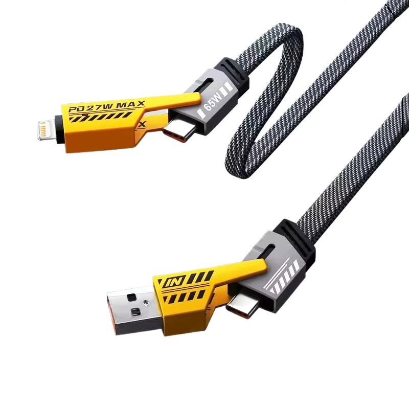 Cabo de carregamento rápido 4/1, para iPhone & Android 🤖 tipo C, entregas 🚚  gratuitas na compra de +2, disponíveis para todo país.🇦🇴  - Imagem 8