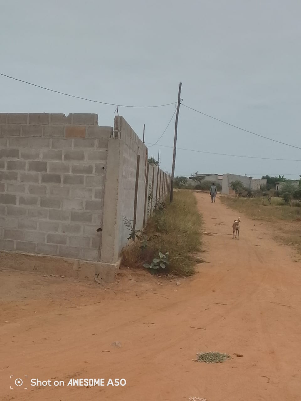 Terreno frente ao asfalto da 5M Cacuaco  - Imagem 2