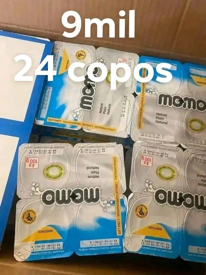 Yougurte na promoção os três tipos caixa leva 20copos - Imagem 3
