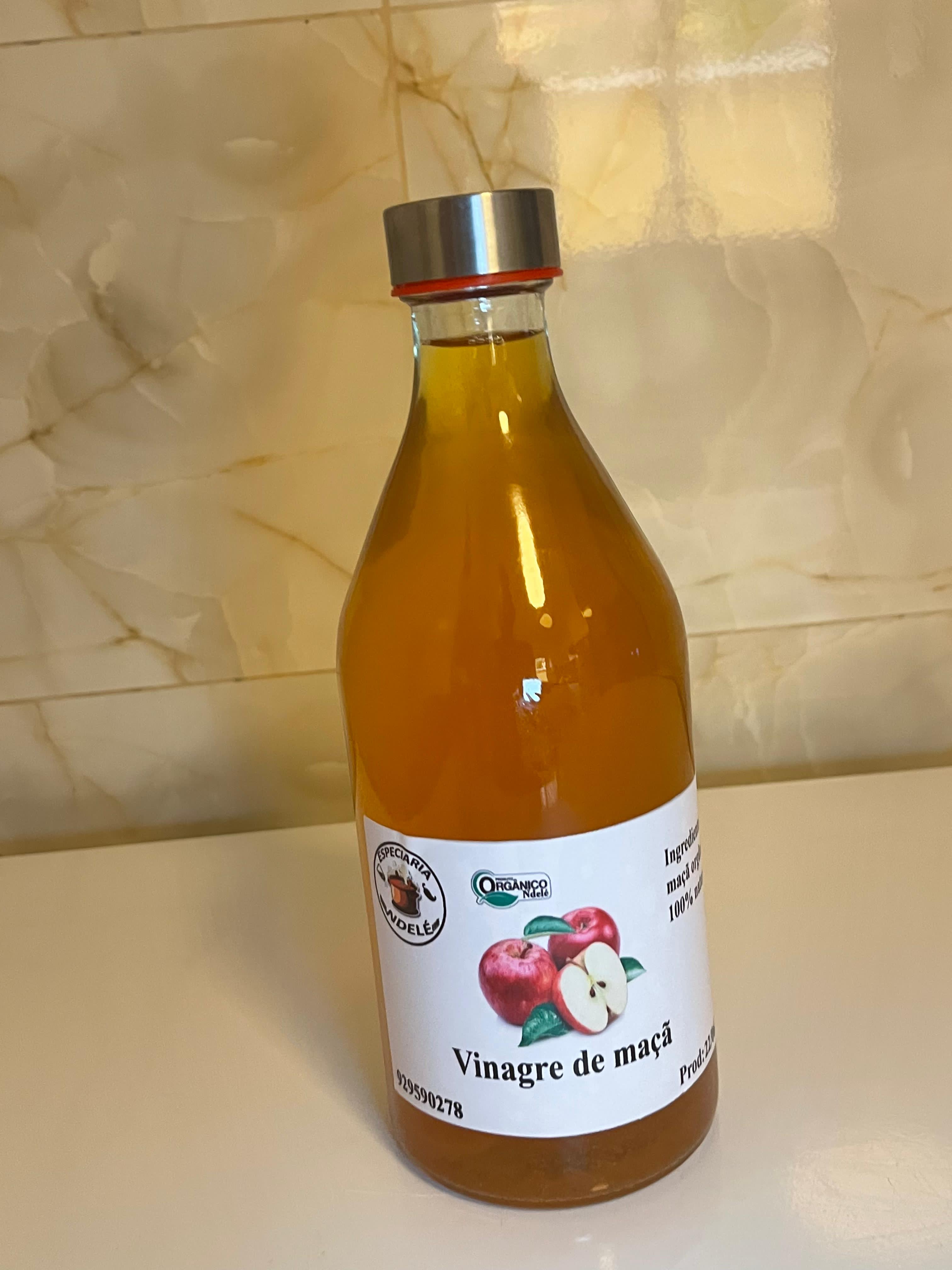 Vinagre de maçã orgânico 