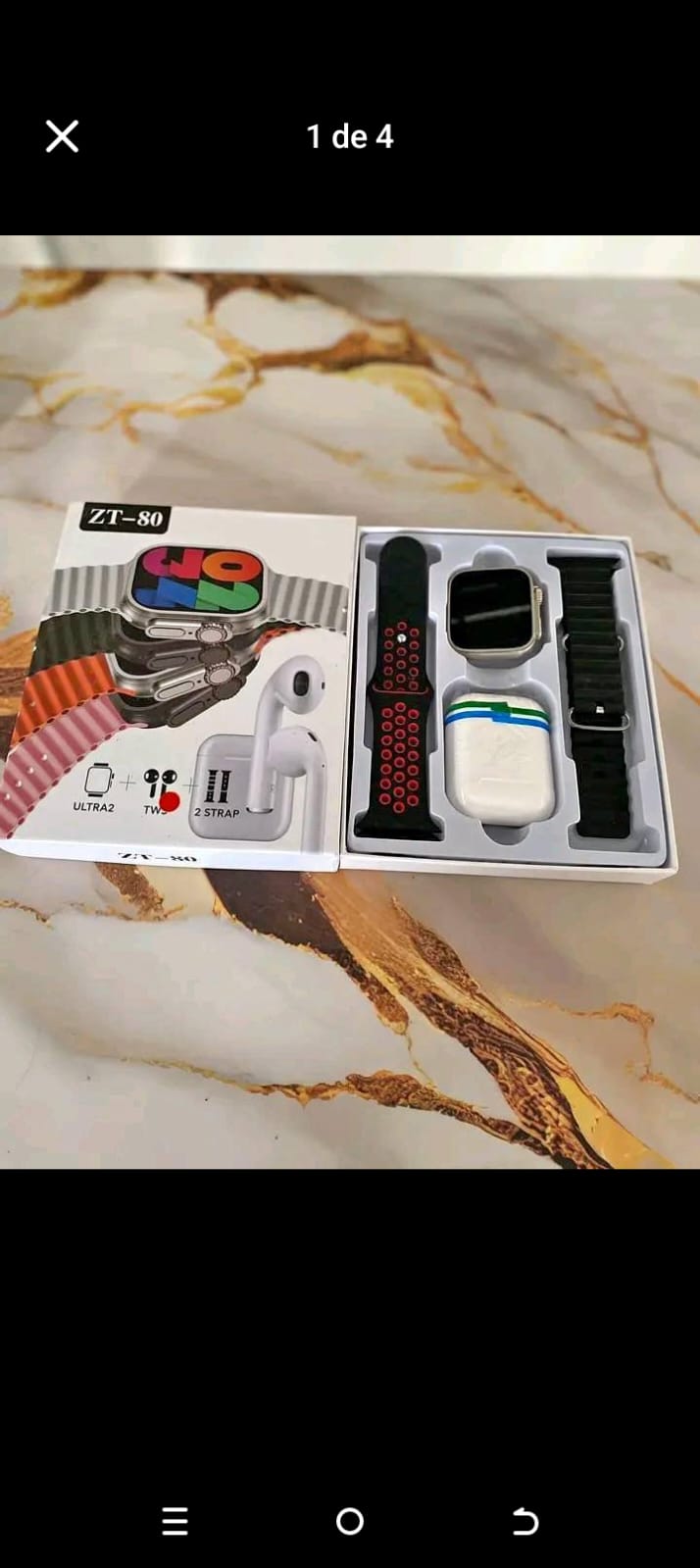 ZT80 smartiwatch ultra - Imagem 5