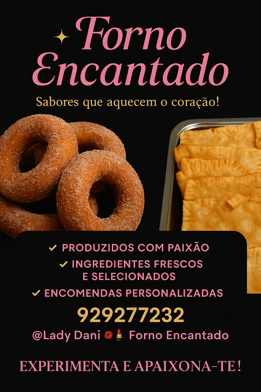 Venda de Doces e salgados 