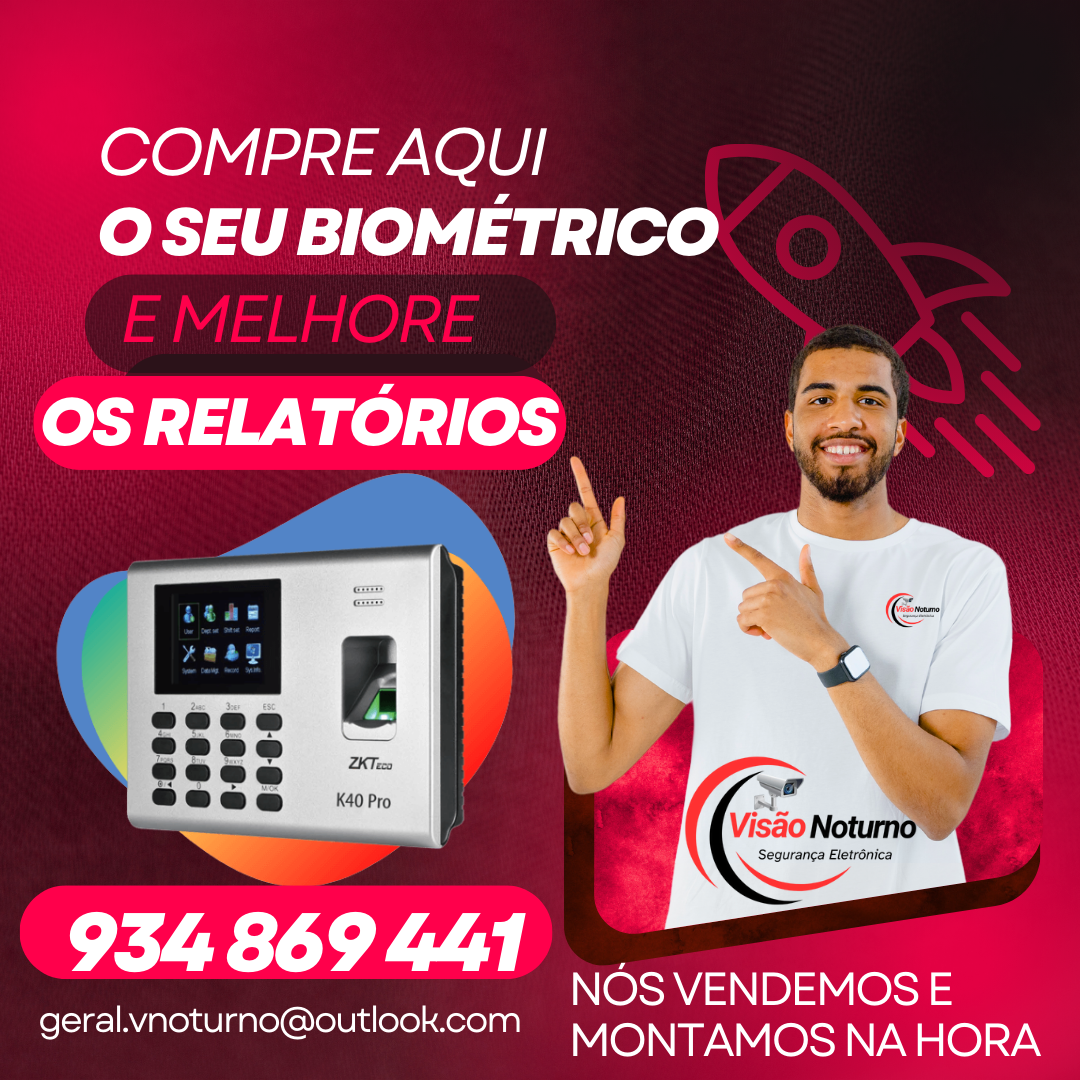 Ponto Biométrico k40