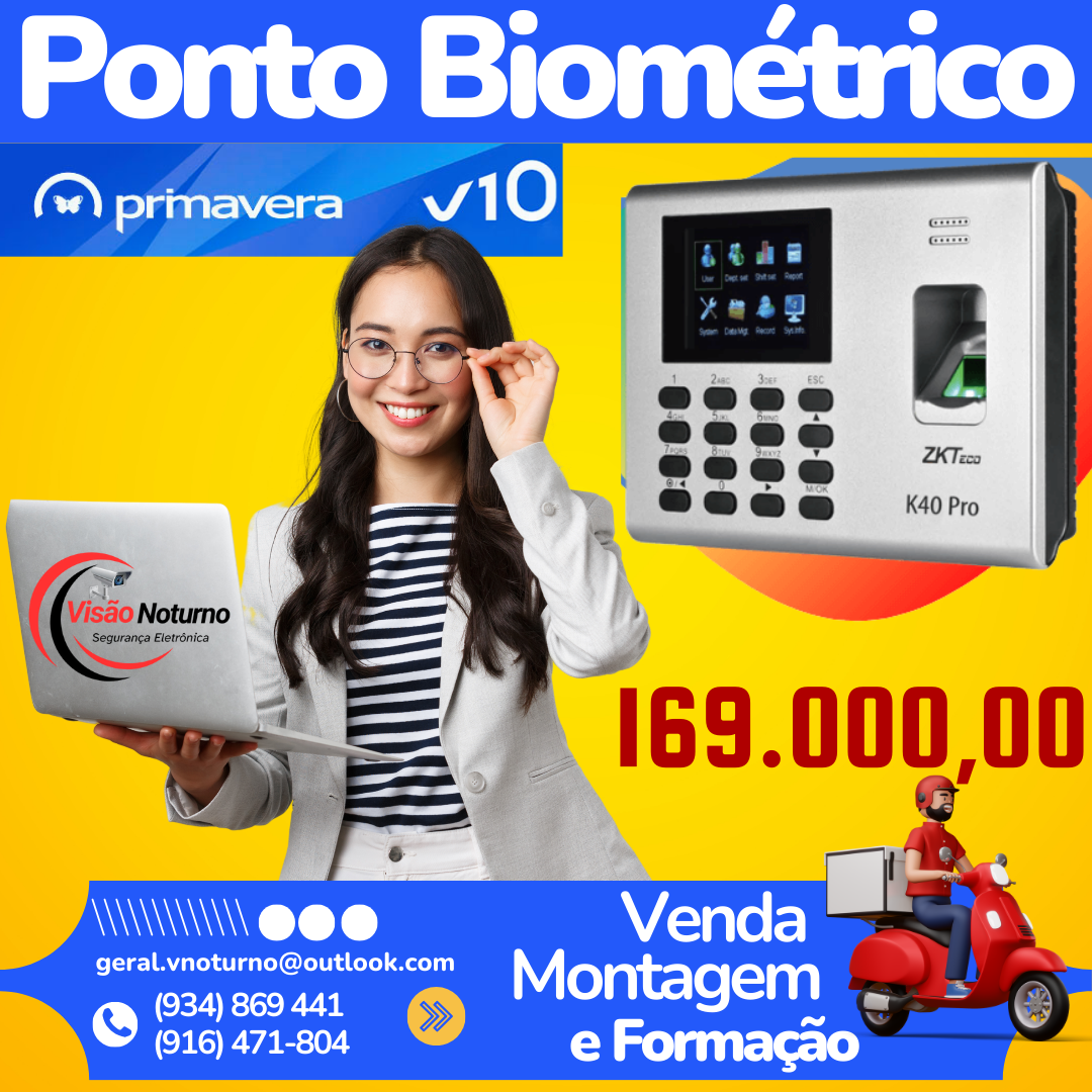 Ponto Biométrico k40 - Imagem 2