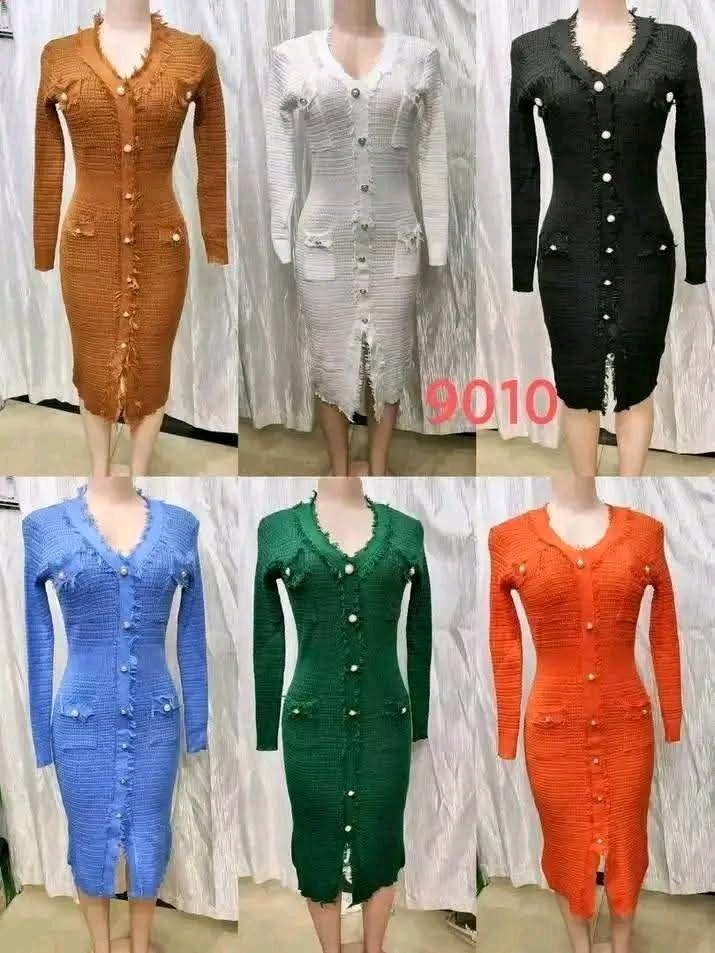 Vestidos moda jovem  - Imagem 5