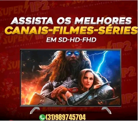 Serviço Streaming (canais, filmes e séries) - Imagem 3