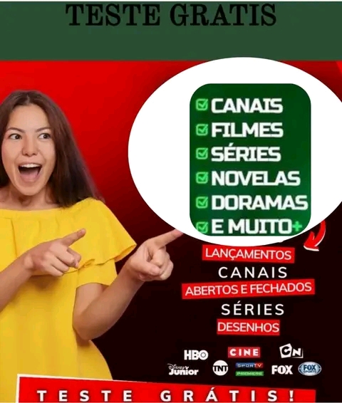 Serviço Streaming (canais, filmes e séries) - Imagem 4