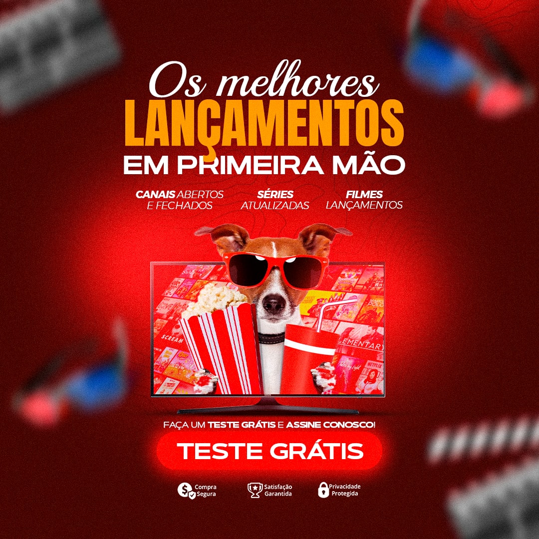 Serviço Streaming (canais, filmes e séries) - Imagem 7